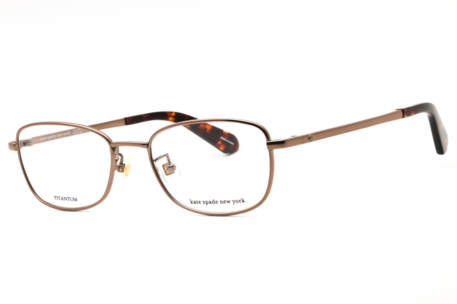  clear demo lens/brown