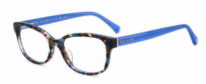  clear lens/blue havana