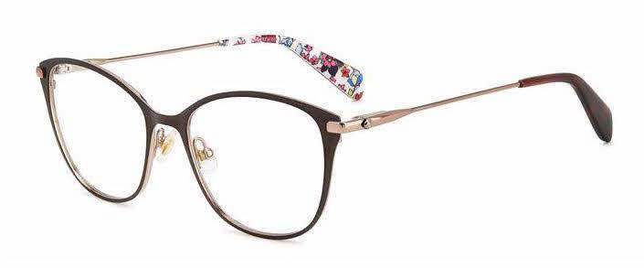 clear lens/brown