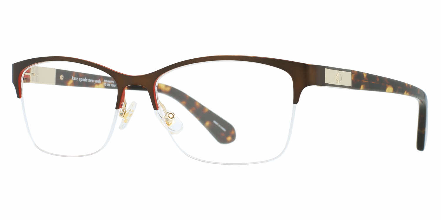  clear lens/brown havana