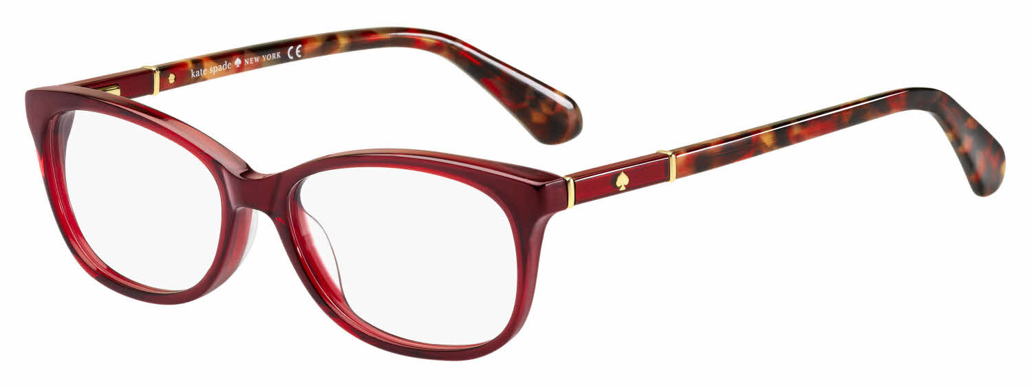  clear lens/burgundy havana