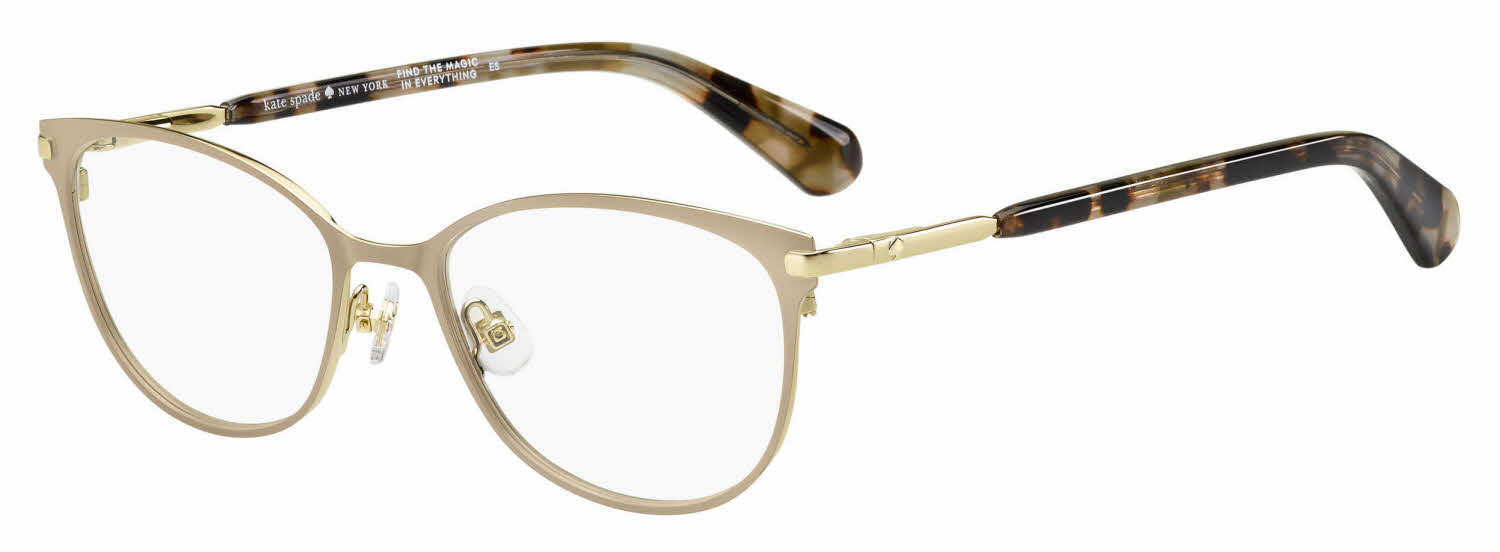  clear lens/nude havana honey
