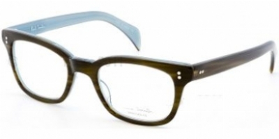  as shown/olive tortoise teal blue