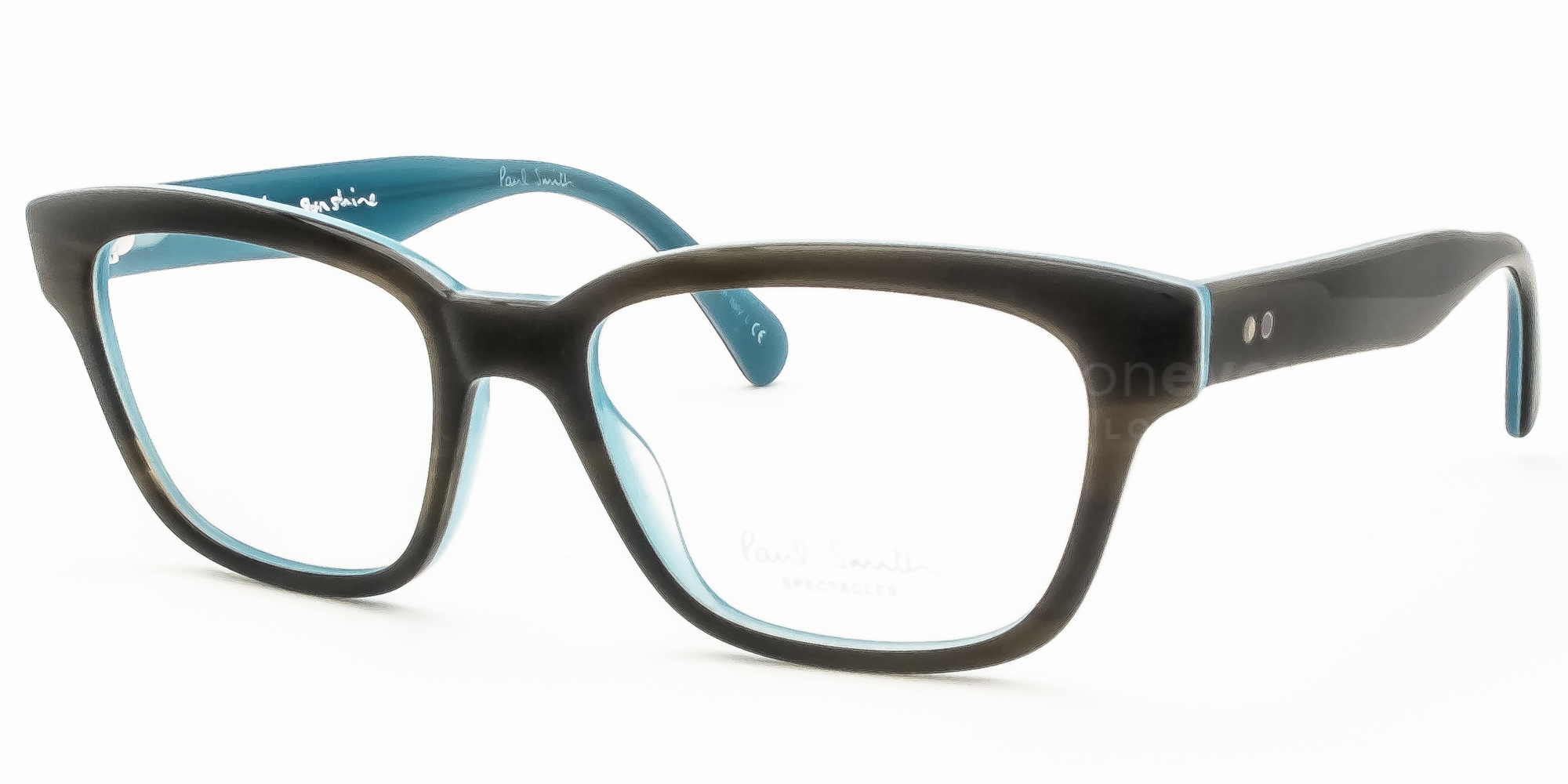  clear/ olive tortoise teal