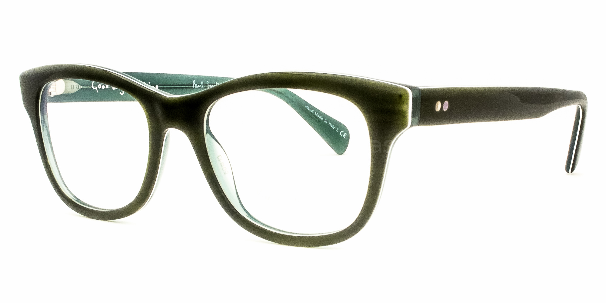  clear/ green tortoise aqua