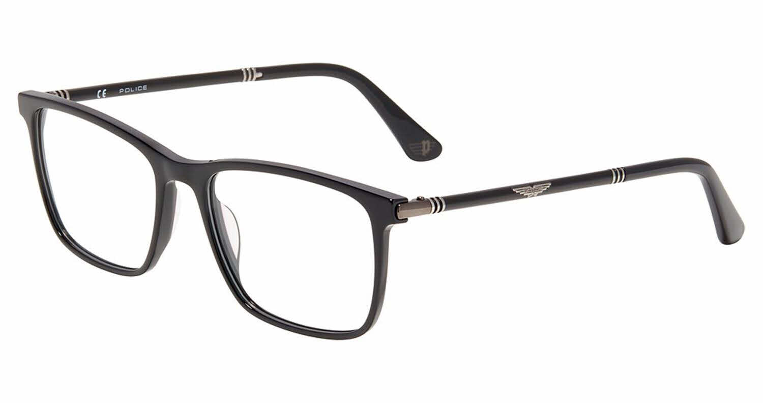  clear lens/black