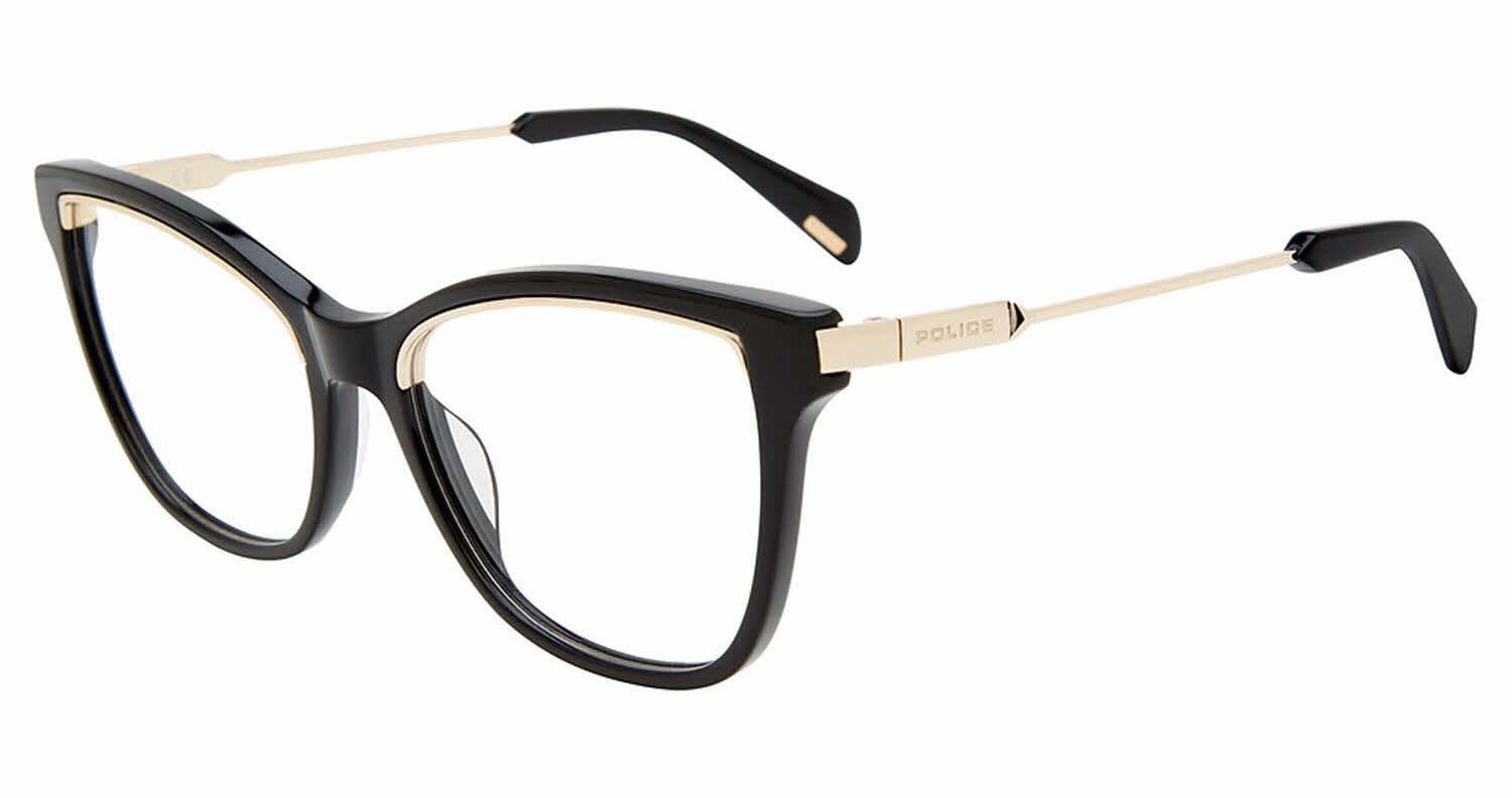  clear lens/black
