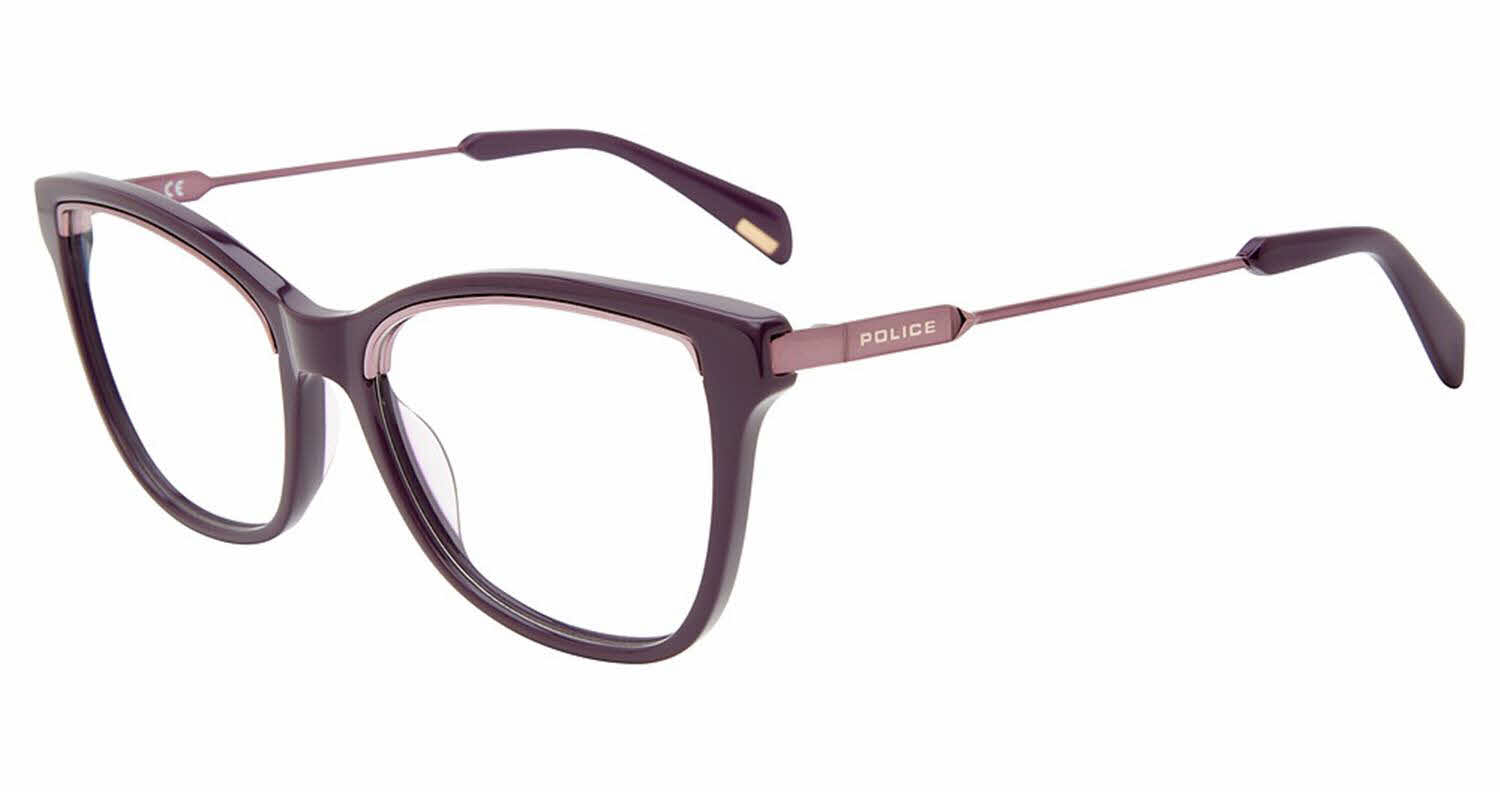  clear lens/plum
