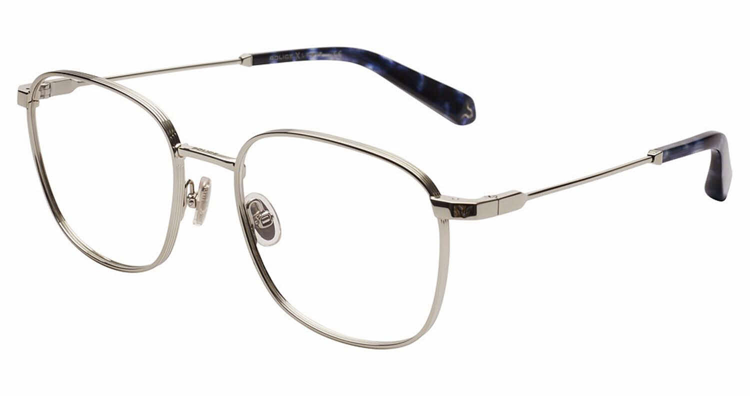 clear lens/silver