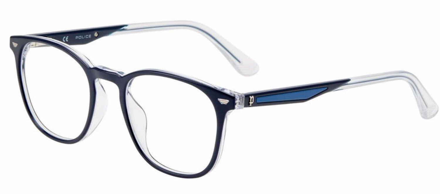  clear lens/blue