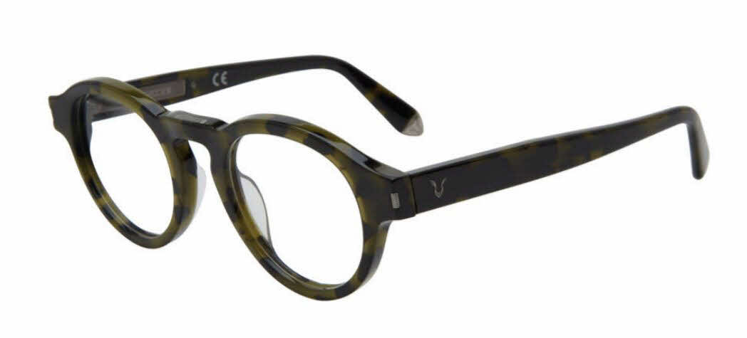  clear lens/green