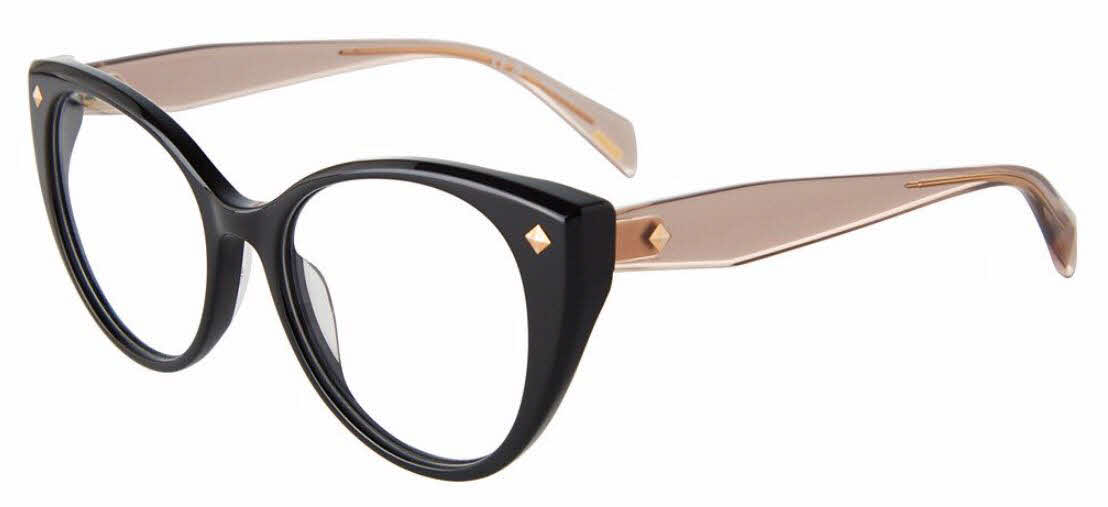  clear lens/black