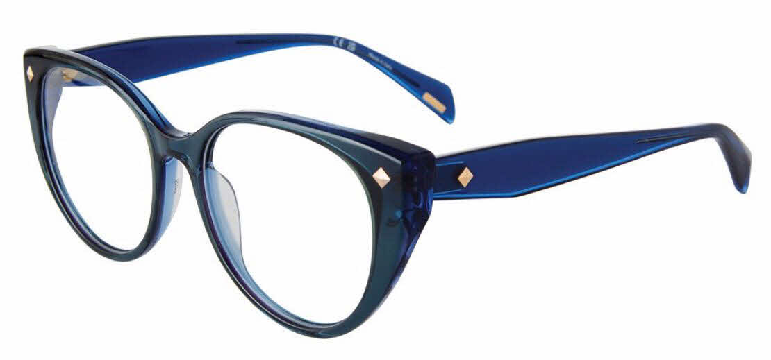  clear lens/blue green