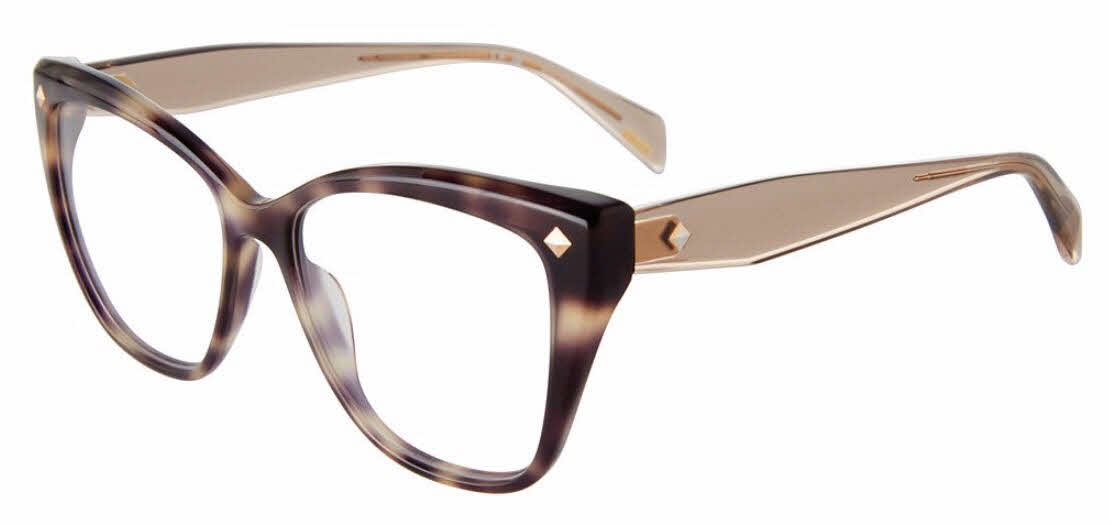  clear lens/brown beige havana