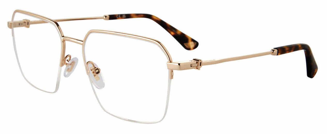  clear lens/rose gold