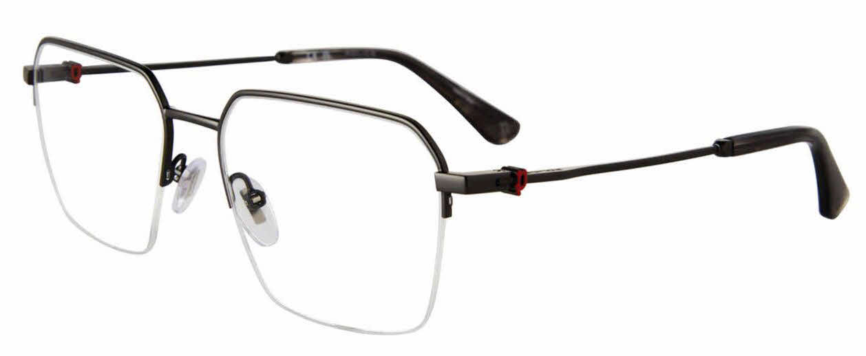  clear lens/matt gun metal
