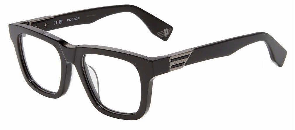  clear lens/shiny black
