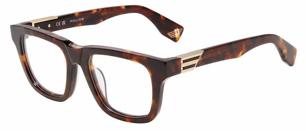  clear lens/dark havana