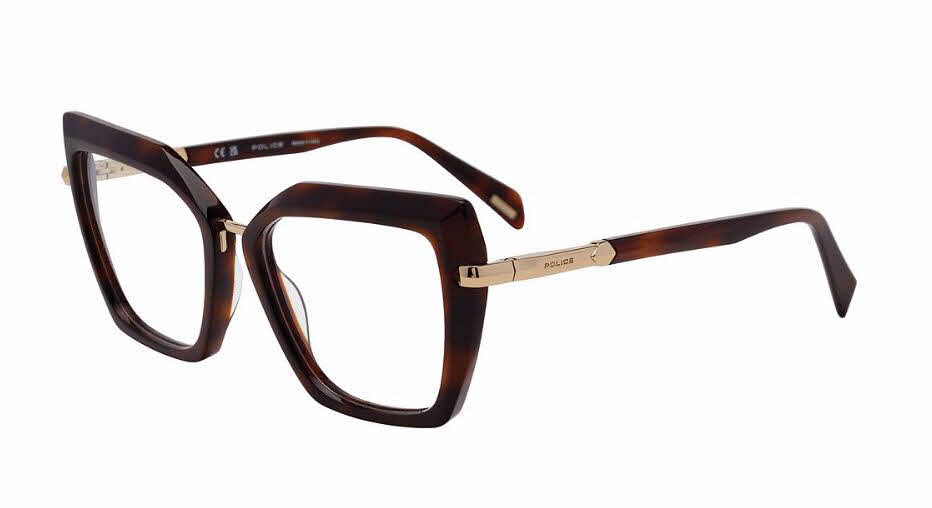  clear lens/shiny dark havana