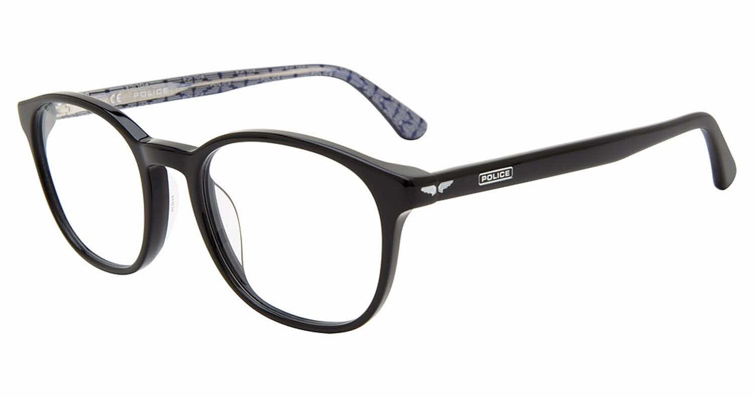  clear lens/black
