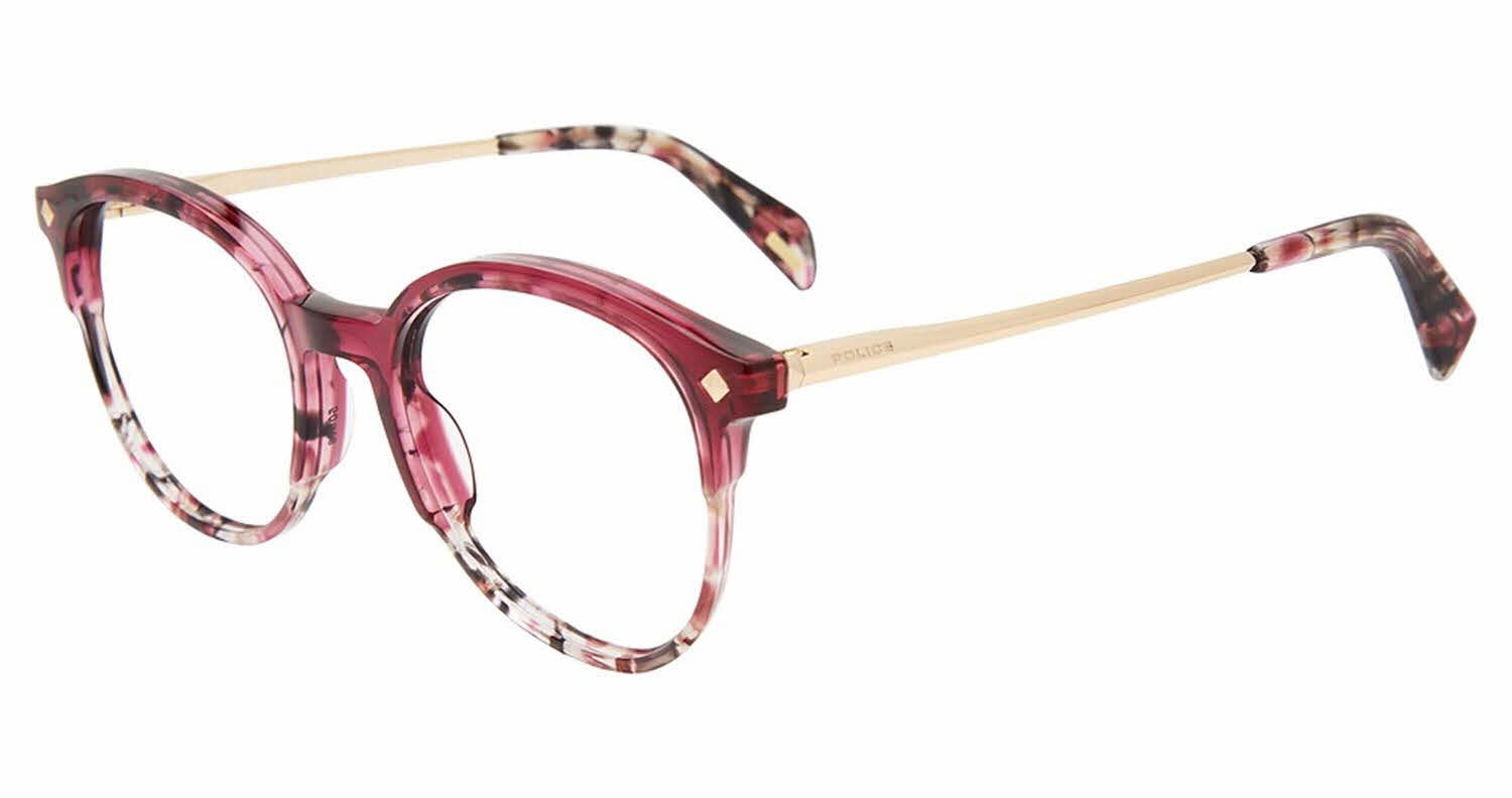  clear lens/burgundy