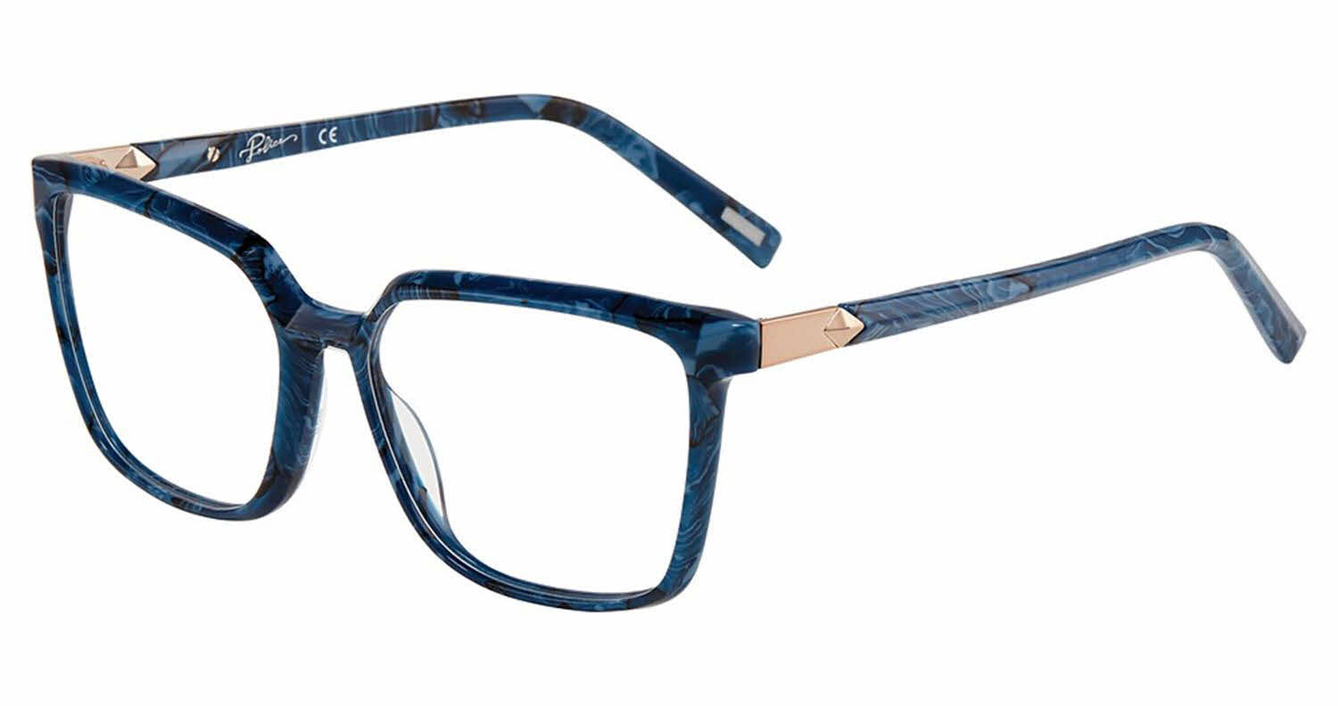  clear lens/blue