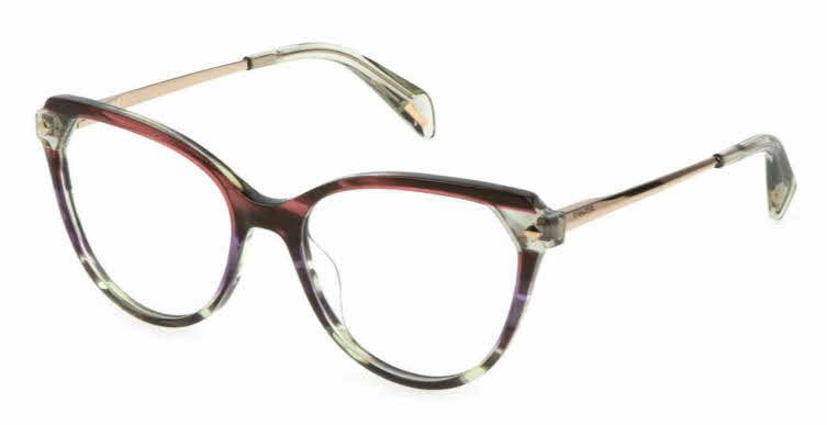  clear lens/brown green