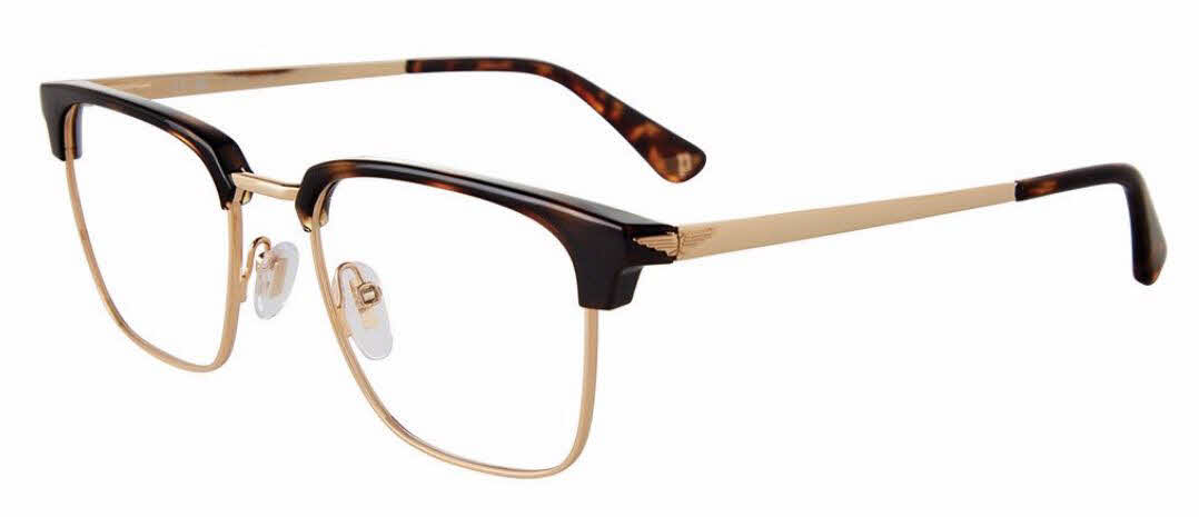  clear lens/rose gold