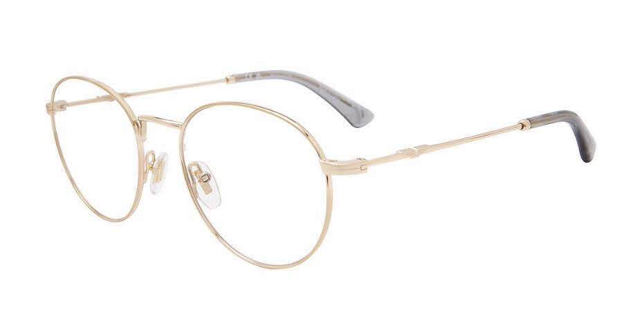  clear lens/shiny total rose gold