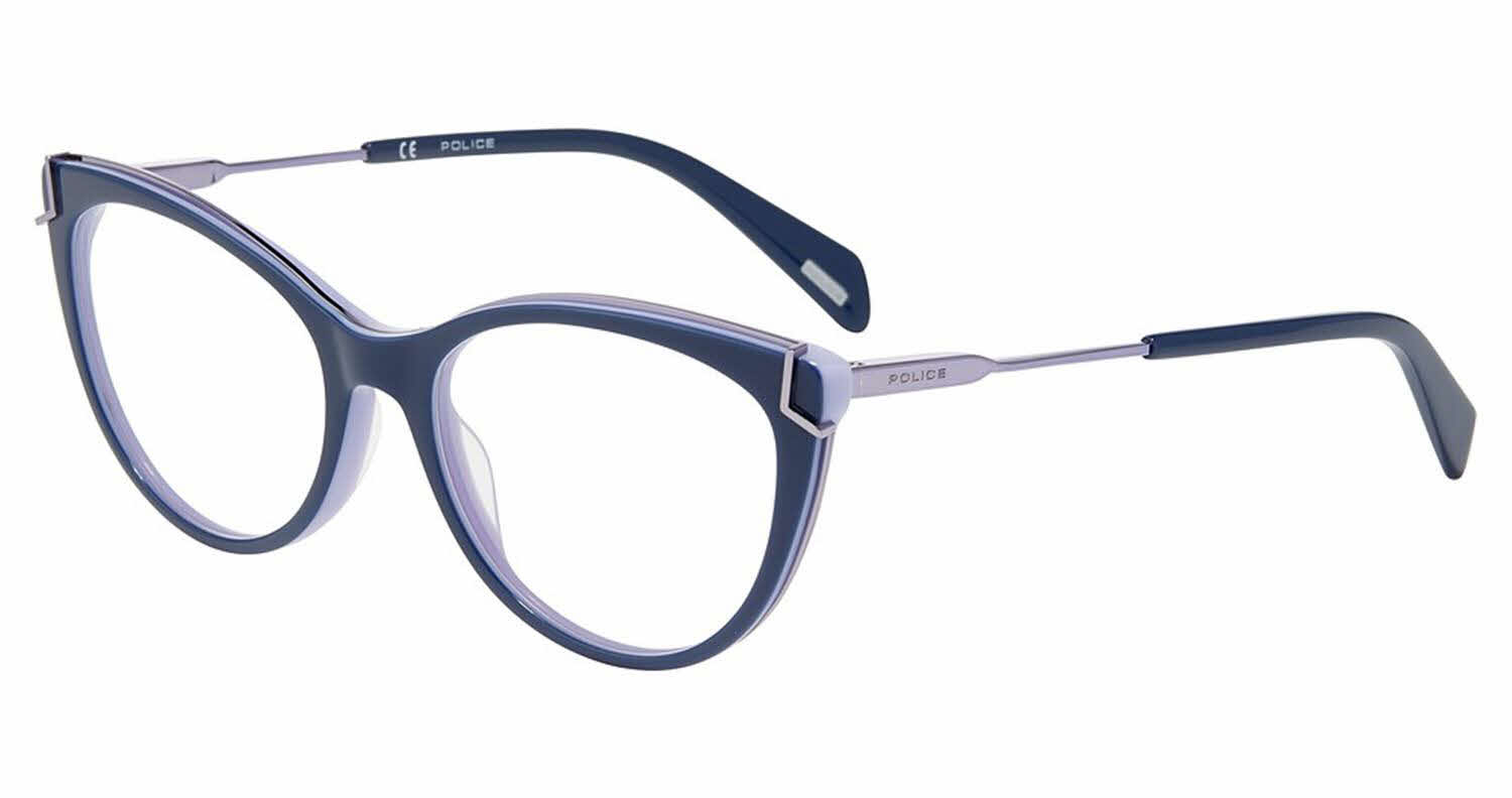  clear lens/navy