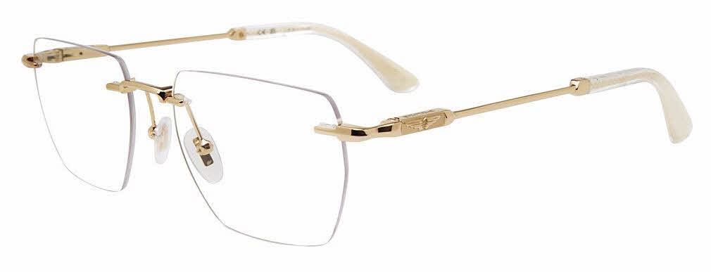  clear lens/rose gold