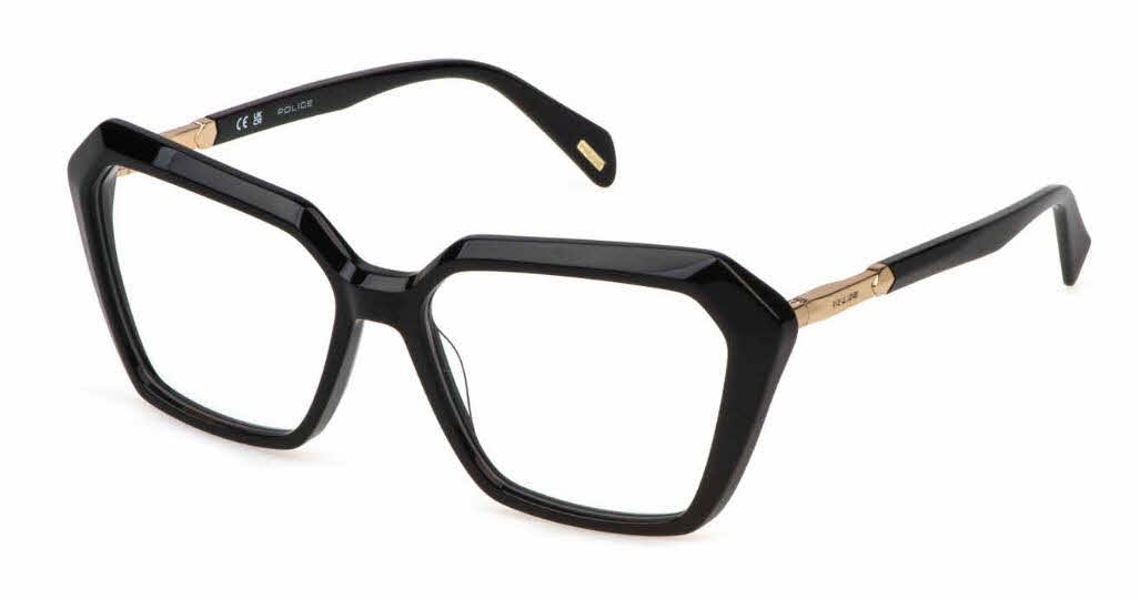  clear lens/shiny black