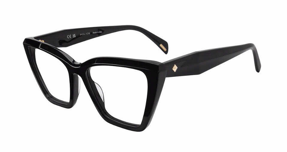  clear lens/shiny black