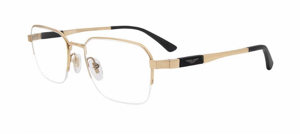  clear lens/shiny total rose gold