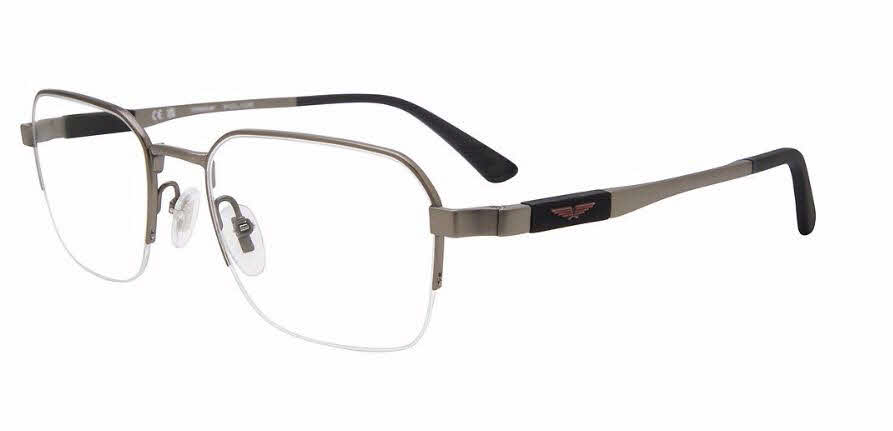  clear lens/mette gunmetal