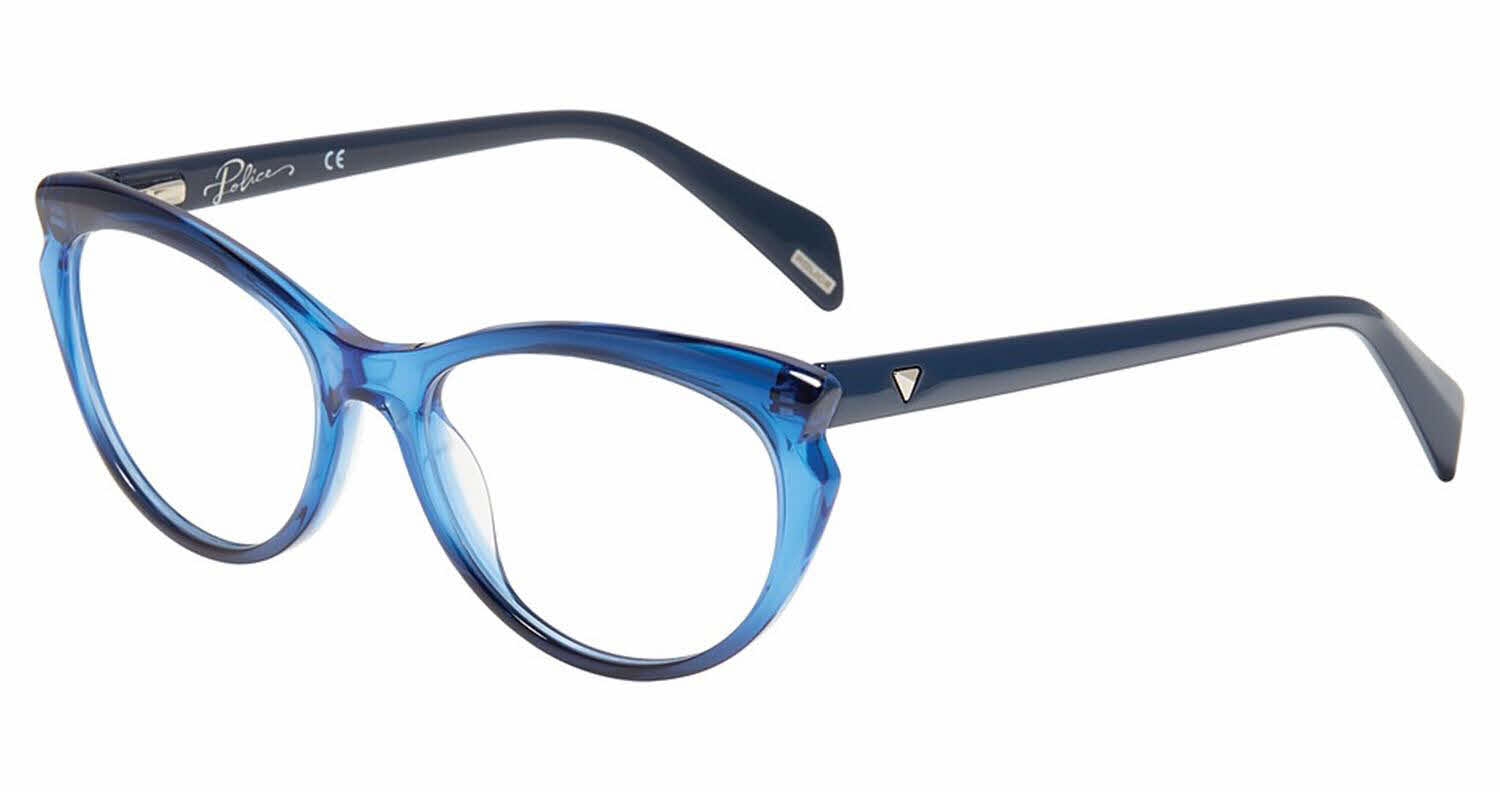  clear lens/blue