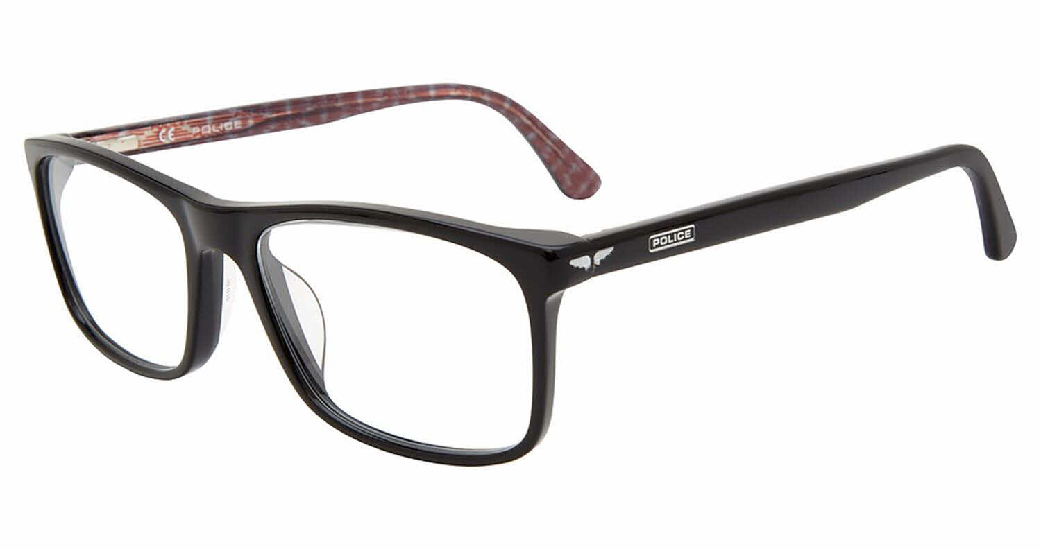  clear lens/black