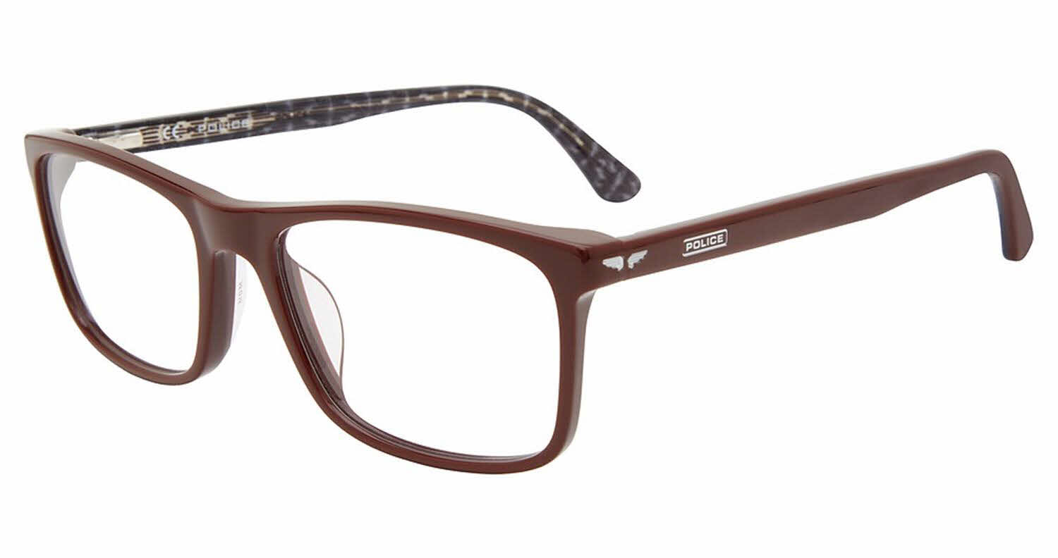  clear lens/burgundy