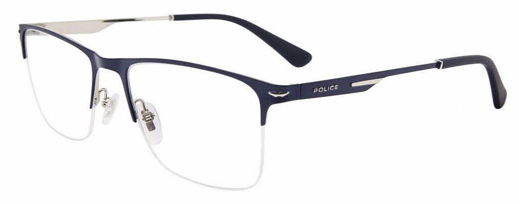  clear lens/matte blue