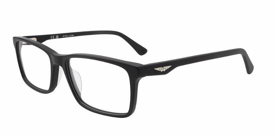  clear lens/matte sandblasted black