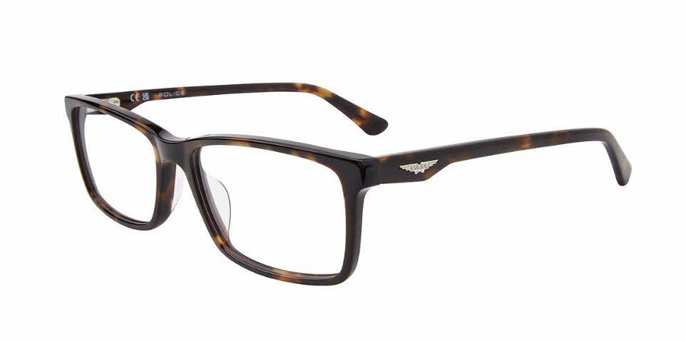  clear lens/dark havana