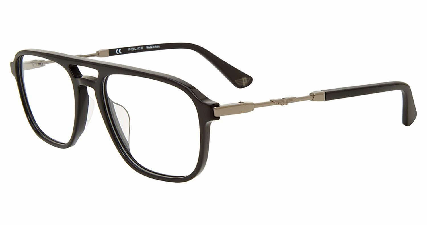  clear lens/black