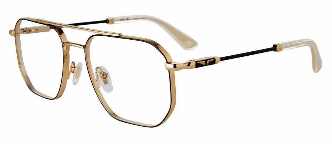  clear lens/black gold