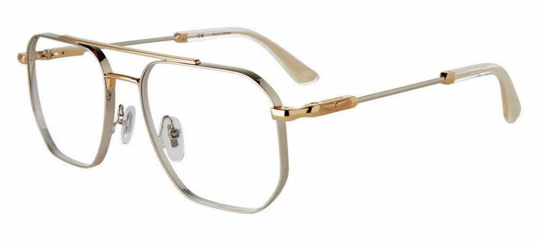  clear lens/silver light gold