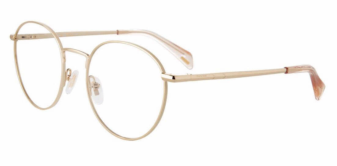  clear lens/rose gold color parts