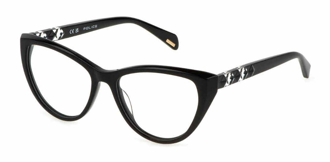  clear lens/black