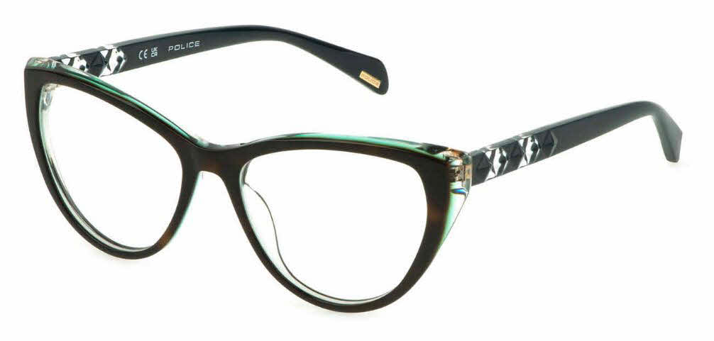  clear lens/havana green