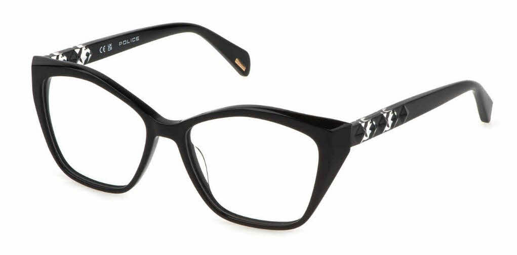  clear lens/black