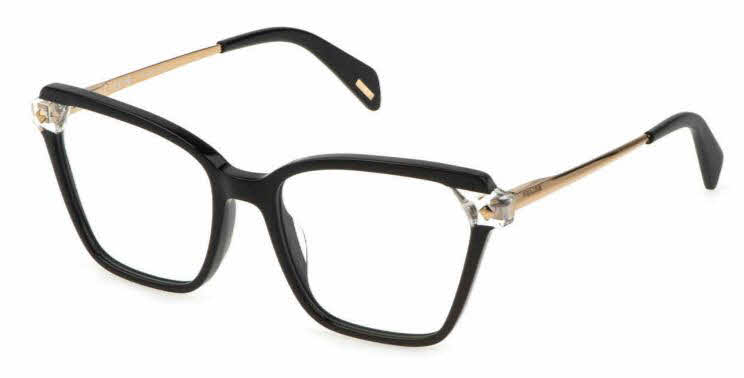  clear lens/black
