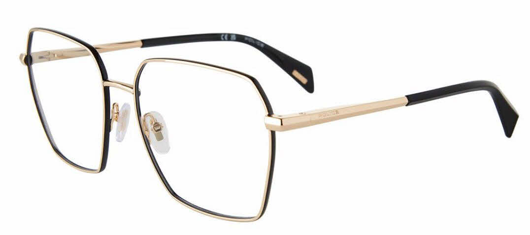  clear lens/rose gold black